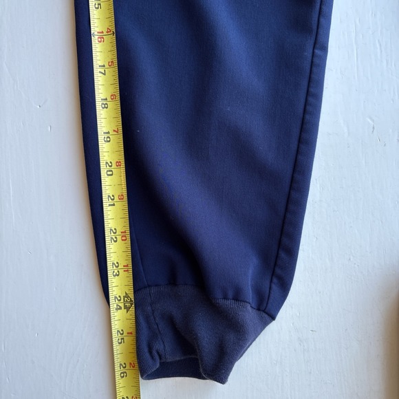 FIGS Zamora Womens Medium Petite Scrub Pants Navy Blue Jogger W18SW2005P - Picture 11 of 11